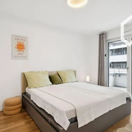 Frankfurt Messe 5 Apartment *