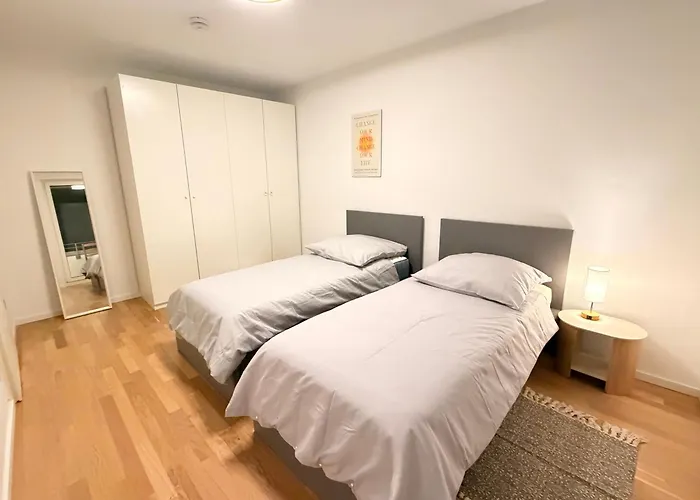 Apartman Frankfurt Messe 5 *