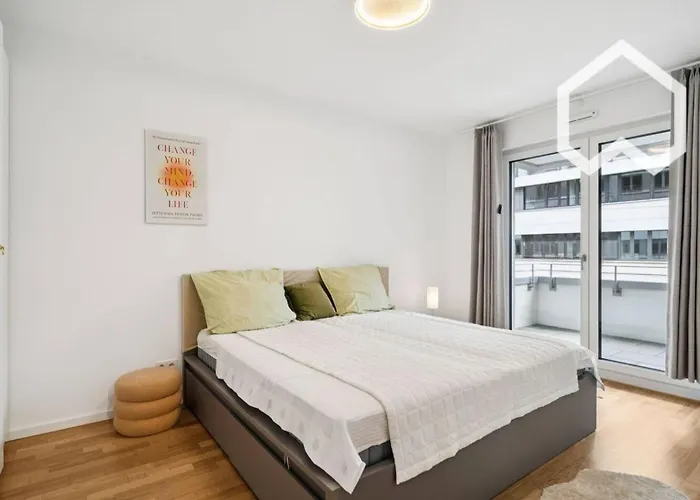 Frankfurt Messe 5 Apartment *