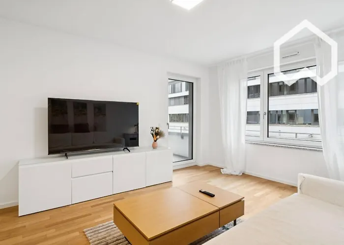 Frankfurt Messe 5 Apartment